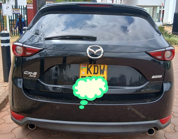 Mazda CX5