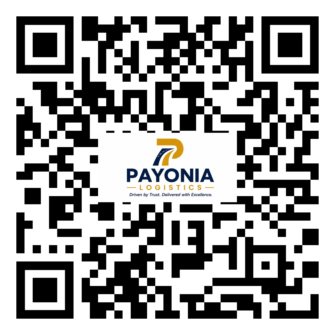 Scan to save Payonia Logistics